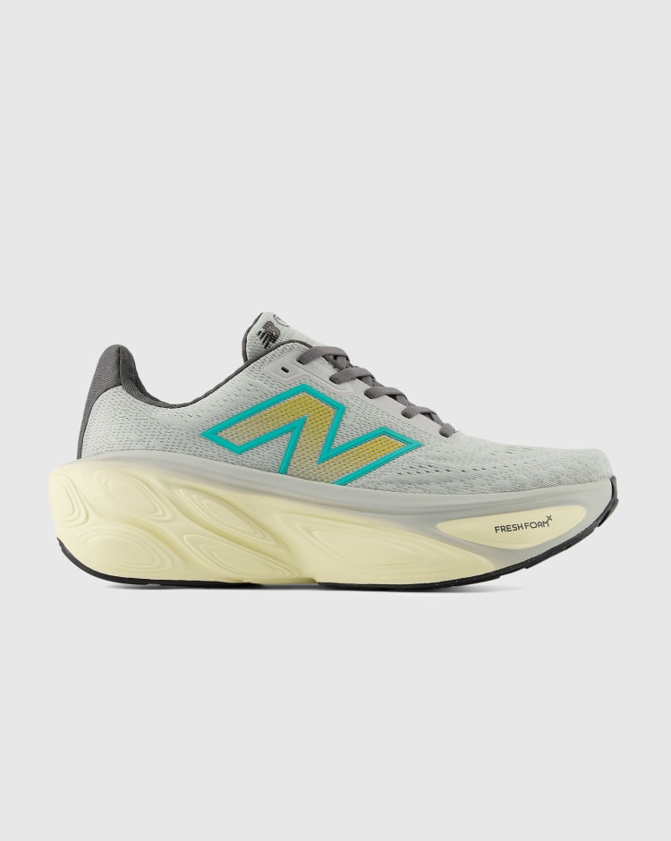 Fresh Foam X More v5 Grigio Uomo