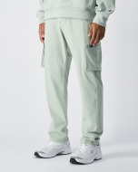 Pantaloni Cargo in Nylon C-Tech Verde Uomo