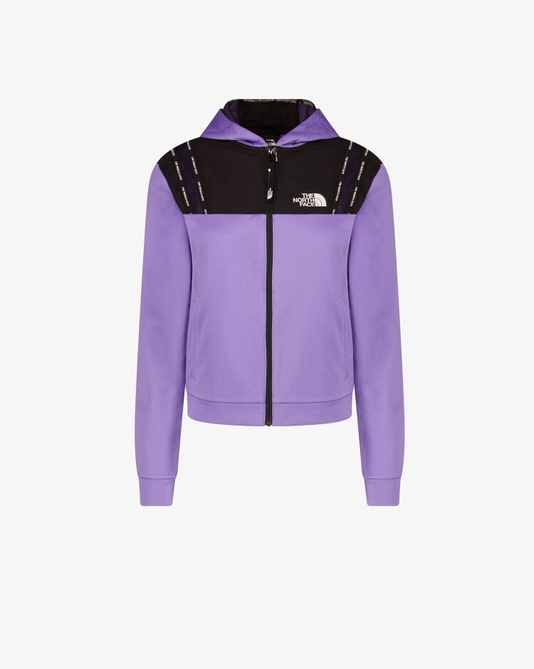 The North Face Felpa MA con zip Donna