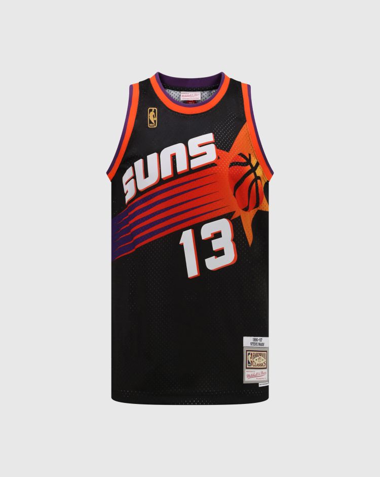 Mitchell&Ness Nash 96/97 Suns Swingman Jersey Nero Uomo