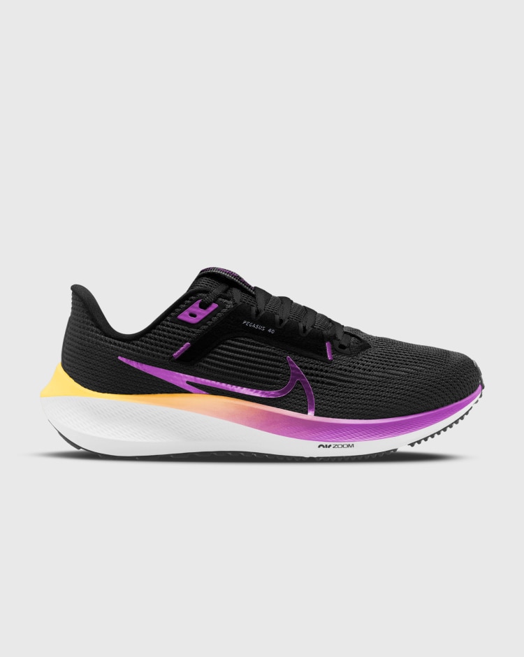 Nike Air Zoom Pegasus 40 Nero Donna