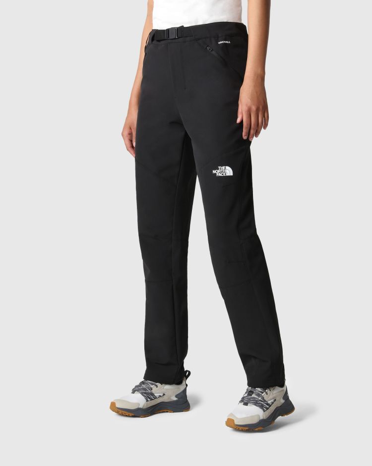 The North Face Pantalone Diablo Regular Straight Nero Donna