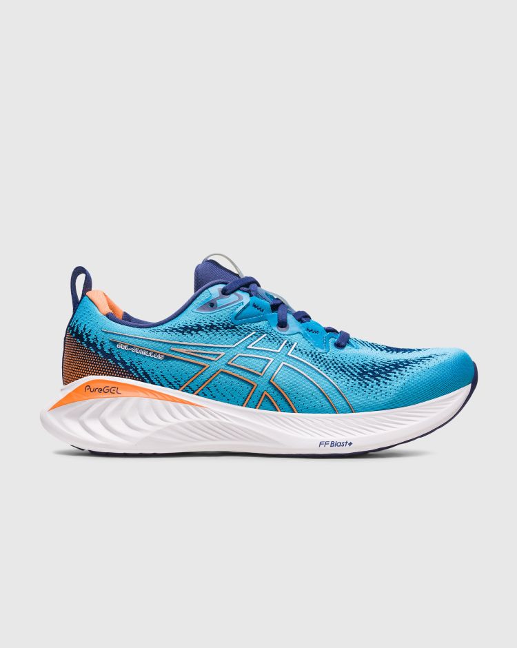 Asics Gel-Cumulus 25 Blu Island Uomo