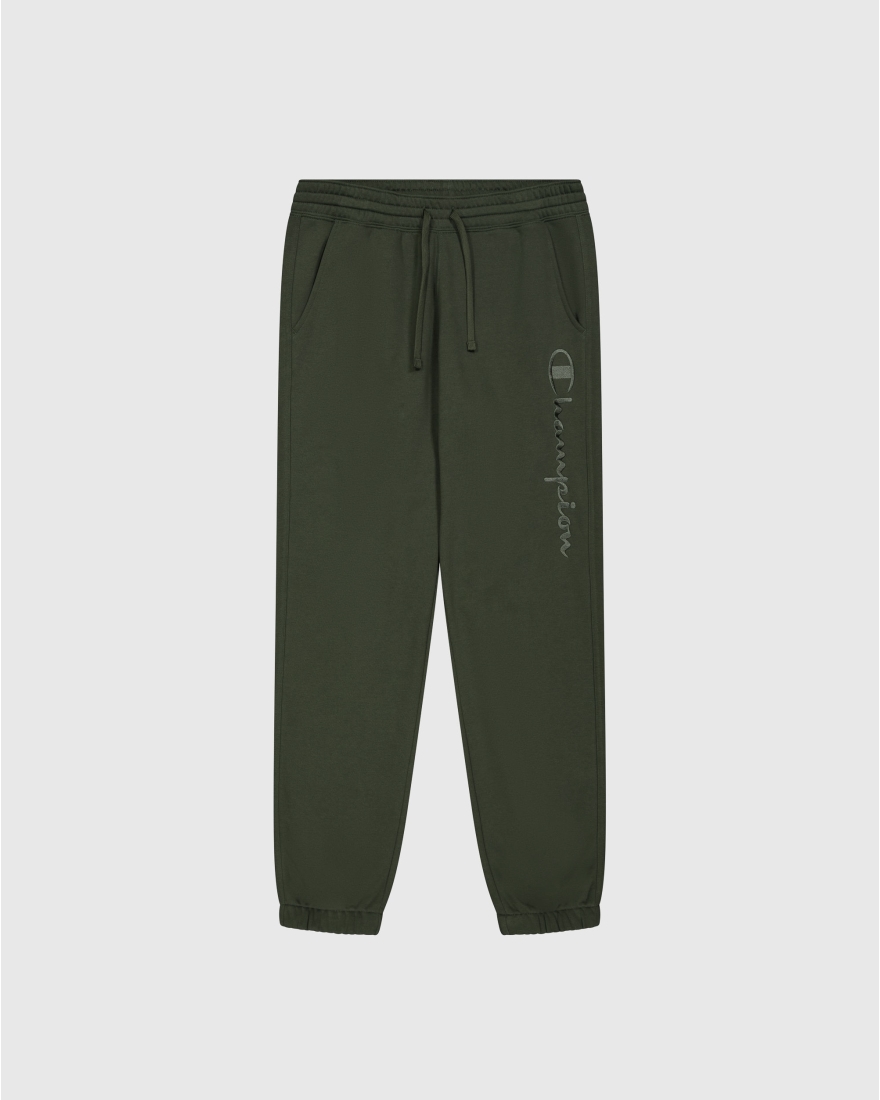 Pantaloni champion uomo verde discount