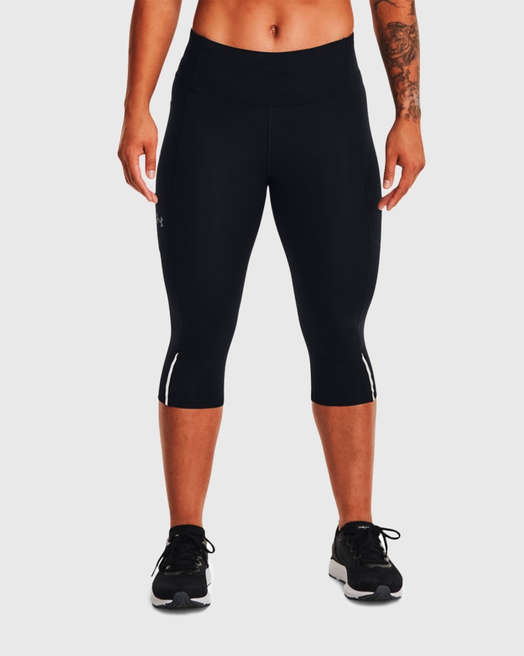 Under Armour Fly Fast 3.0 Speed Capri Nero Donna