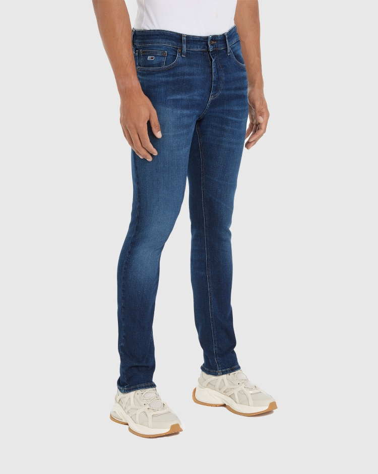 Jeans Scanton Slim Blu Uomo