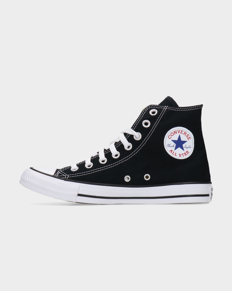 Converse Chuck Taylor All Star Hi Nero Donna