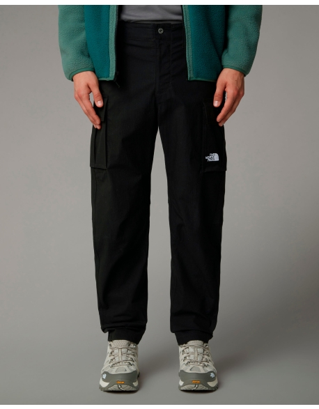 Pantaloni Anticline Cargo Nero Uomo