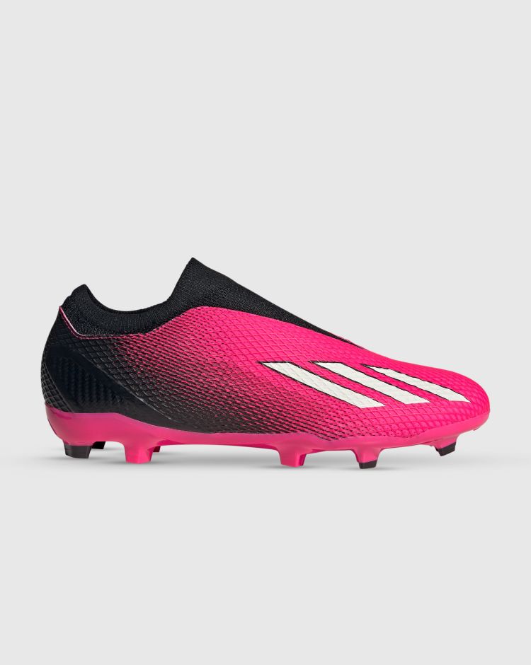 Adidas X Speedportal.3 LaceLess FG Rosa Uomo
