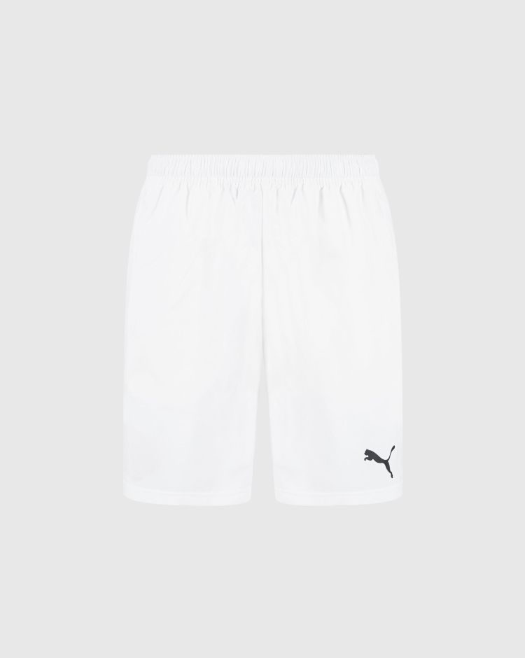 Puma Teamliga Padel Short Bianco Uomo