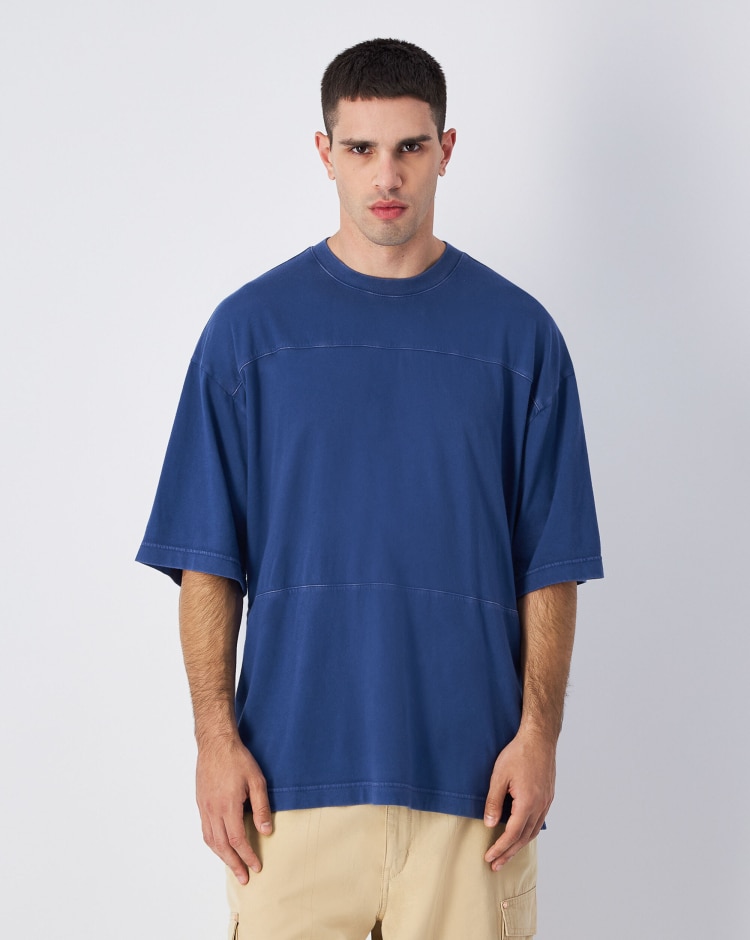 T-Shirt Manica Corta Time Capsule Blu Uomo