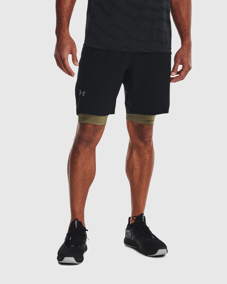 Under Armour Vanish Woven Shorts Nero Uomo