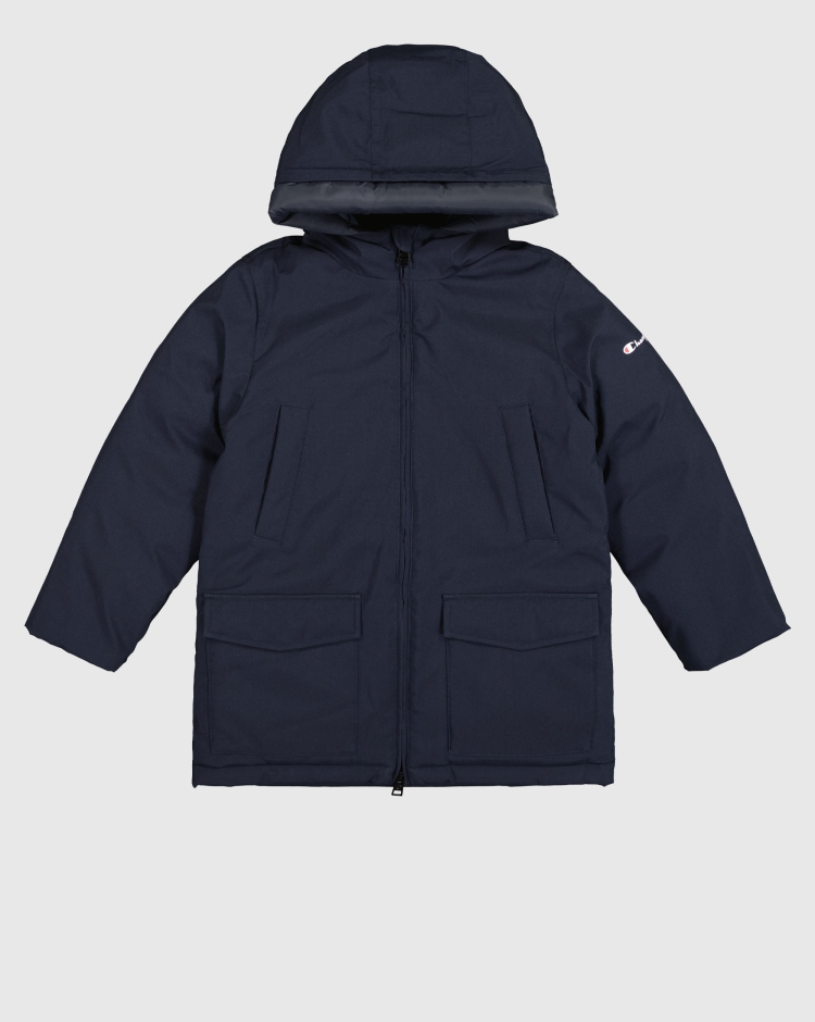 Parka imbottito Blu Bambino