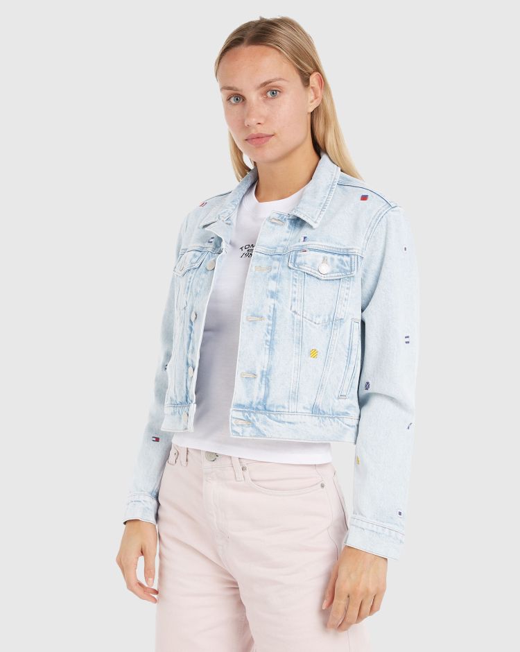 Tommy Hilfiger Giacca Izzie Blu Donna