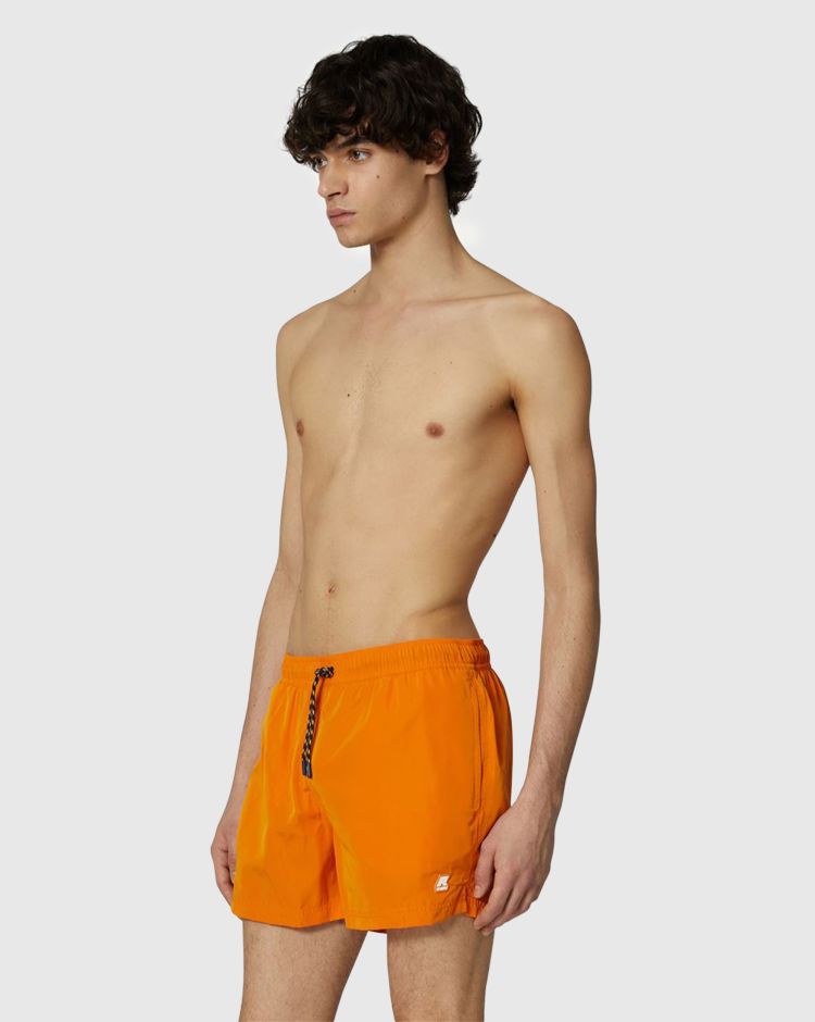K-way Pantaloncino da Bagno Hazel Arancio Uomo