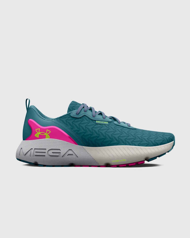 Under Armour Hovr Mega 3 Clone Blu Donna