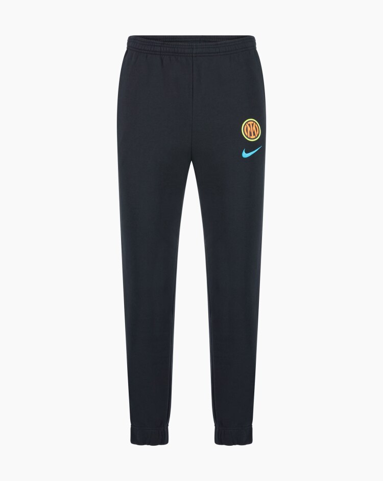 Nike Inter M Nk Gfa Flc Pant Bb Cl Nero Uomo