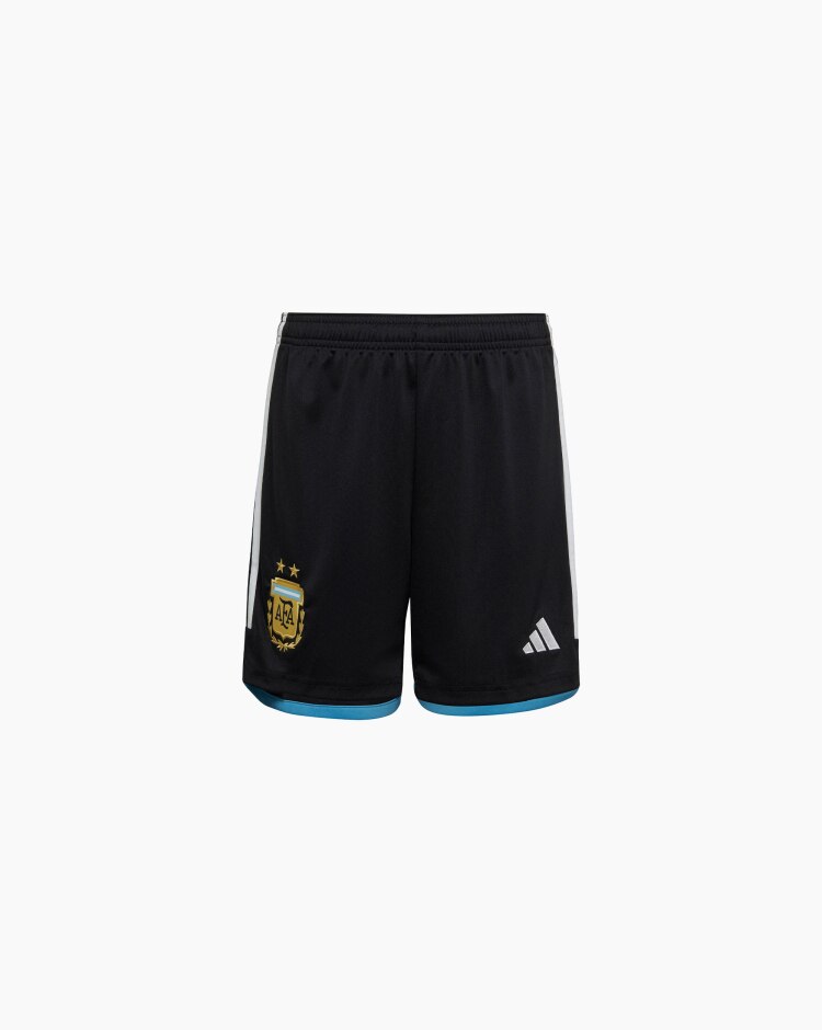 Adidas Short Home 22 Argentina Nero Bambino