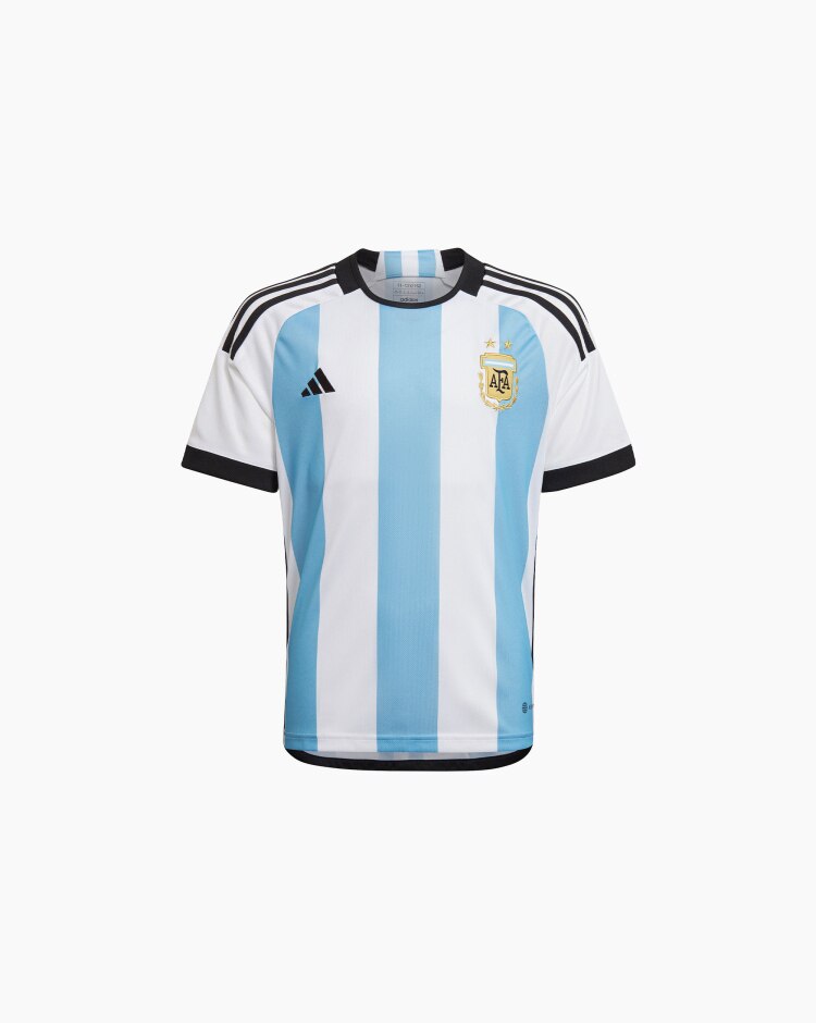 Adidas Maglia Home 22 Argentina Bianco Bambino