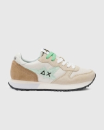 Stargirl Glitter Logo Bianco Donna