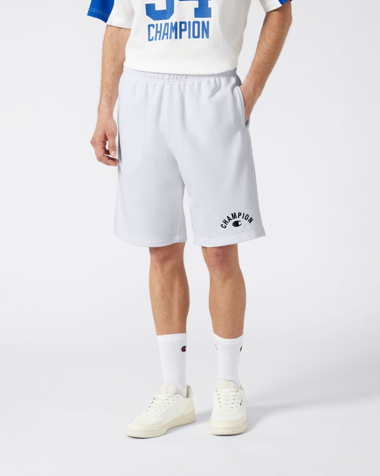 Shorts Pantaloncini Authentic Pants Bianco Uomo