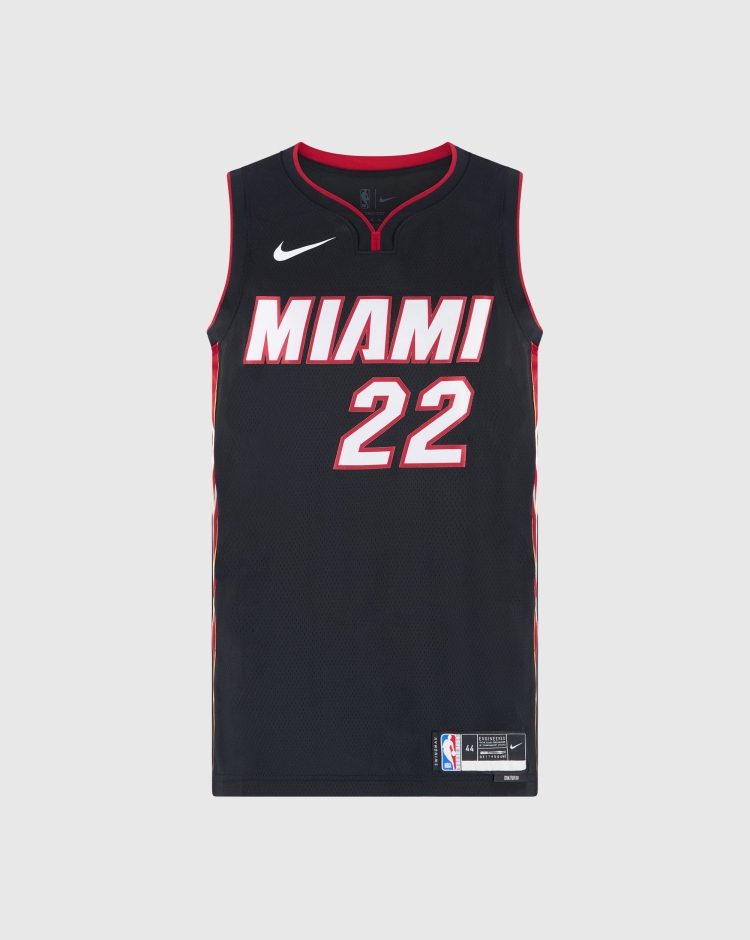 Nike NBA Canotta Miami Heat Icon Edition 2022/23 Dri-FIT NBA Nero Uomo