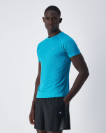 T-Shirt Manica Corta Athletics Verde Uomo