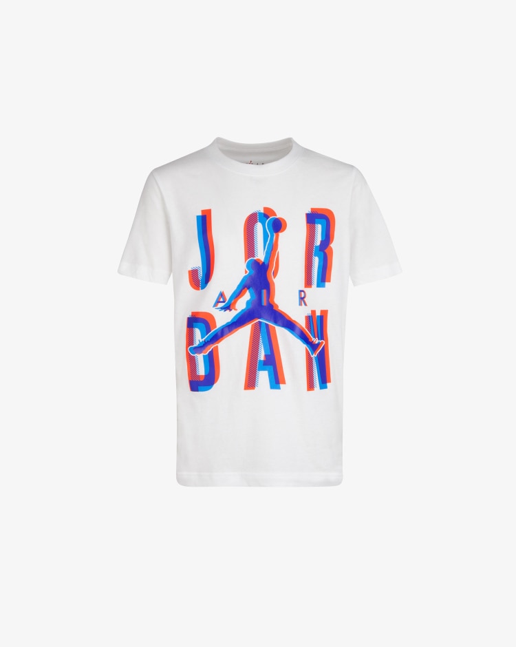 Nike Jordan T-shirt Space Exploration Bambino
