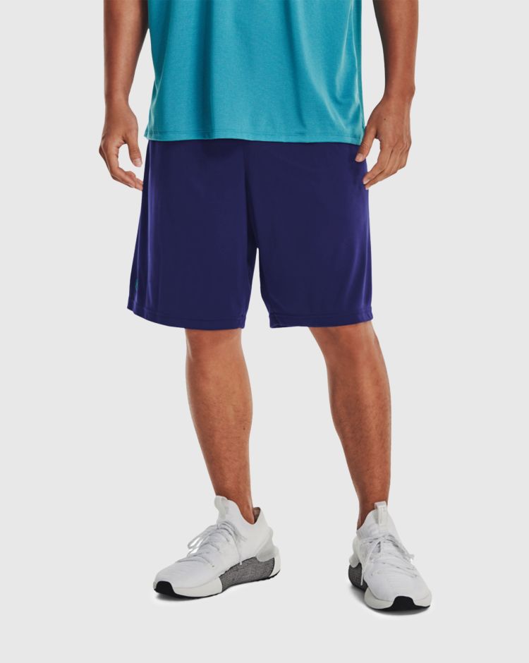 Under Armour Shorts UA Tech™ Wordmark Graphic Blu Uomo