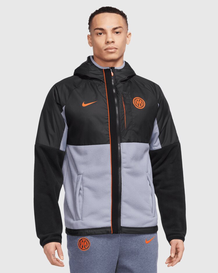 Giacca Inter Winterized AWF Nero Uomo