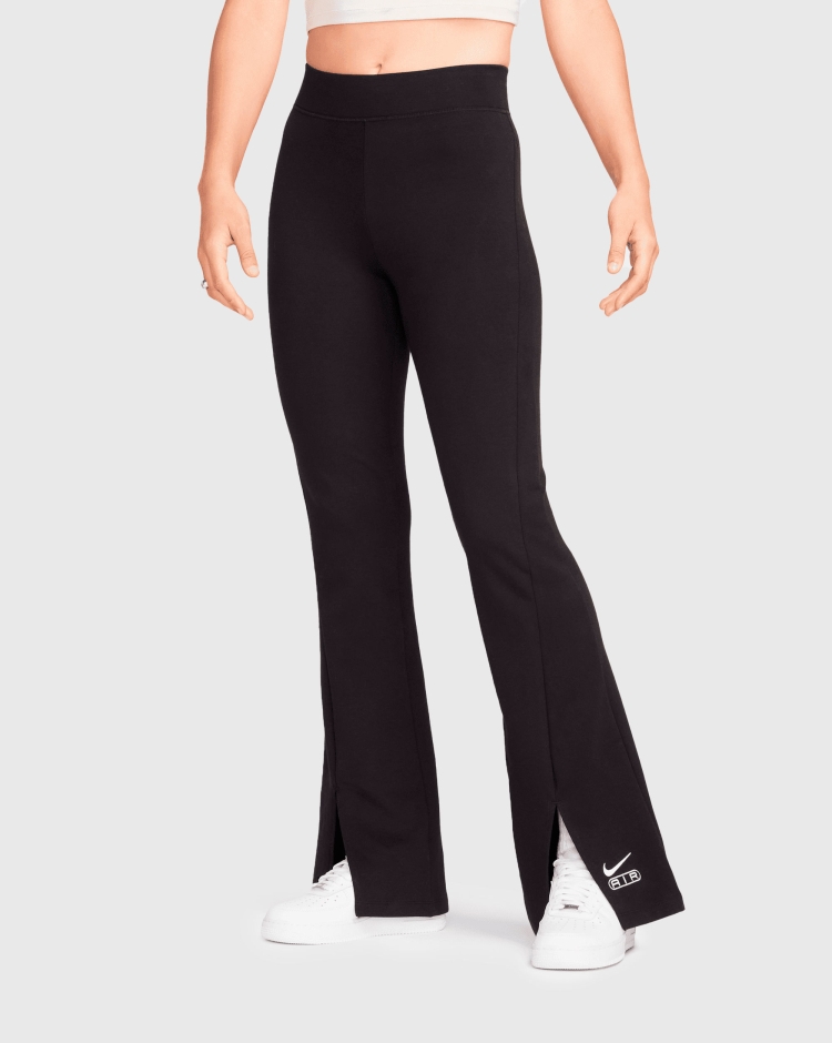 Nike Air Leggings A Vita Alta Nero Donna