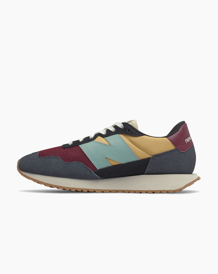 New Balance 237 Suede Rosso Uomo