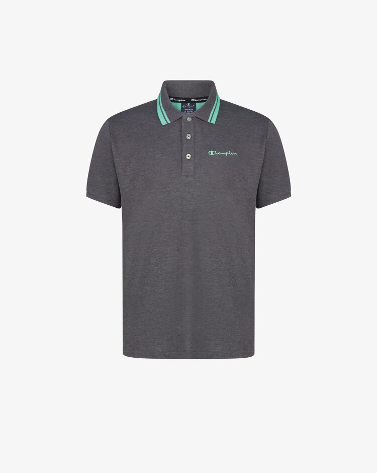 Champion Polo in piqué di cotone Uomo