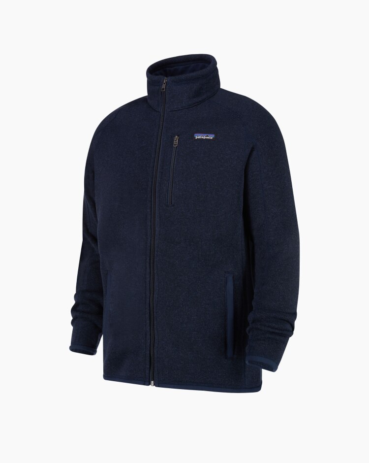 Patagonia S Better Sweater Jkt Blu Uomo