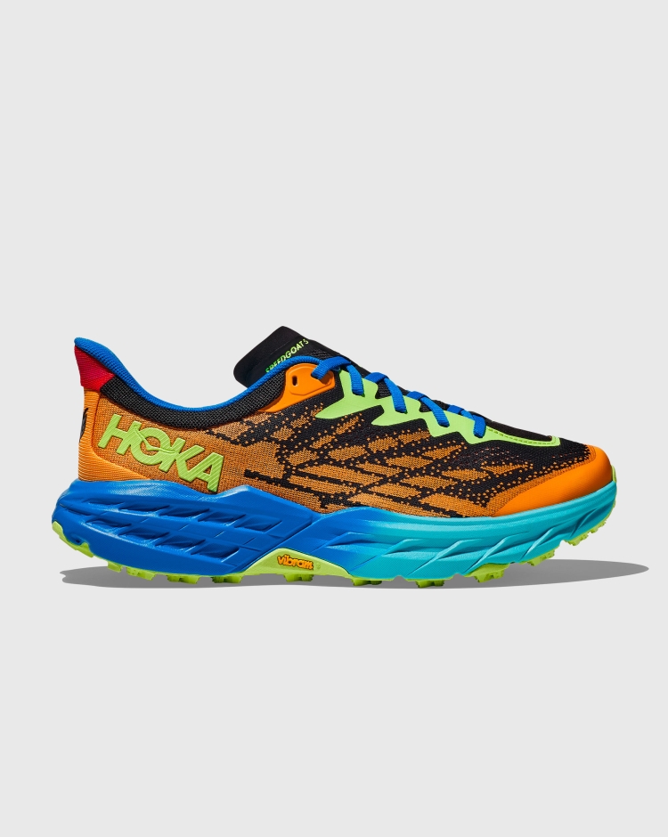 Hoka Speedgoat 5 Arancio Uomo