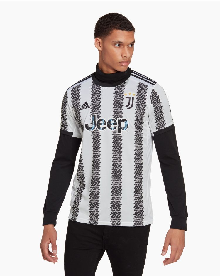 Adidas Juventus Home T-Shirt 2022/2023 Bianco Uomo