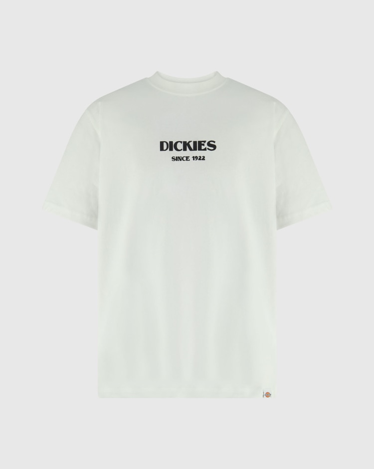 Dickies T-Shirt Max Meadows  Bianco Uomo
