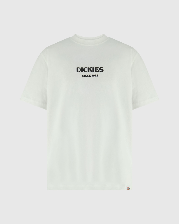 Dickies T-Shirt Max Meadows  Bianco Uomo