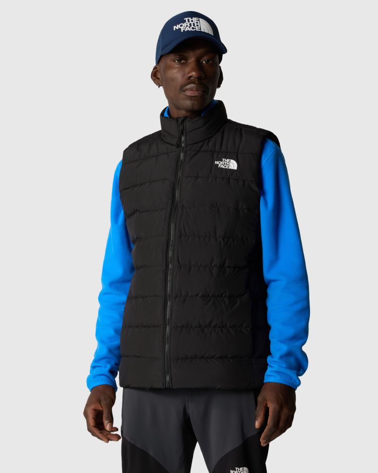 The North Face Giacca Smanicata Aconcagua 3 Nero Uomo
