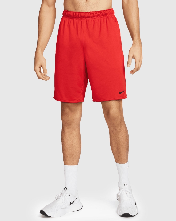 Nike Short Dri-FIT Totality Knit Rosso Uomo