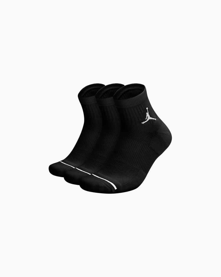 Nike Jordan Everyday Max Ankl 3Pr Nero Uomo
