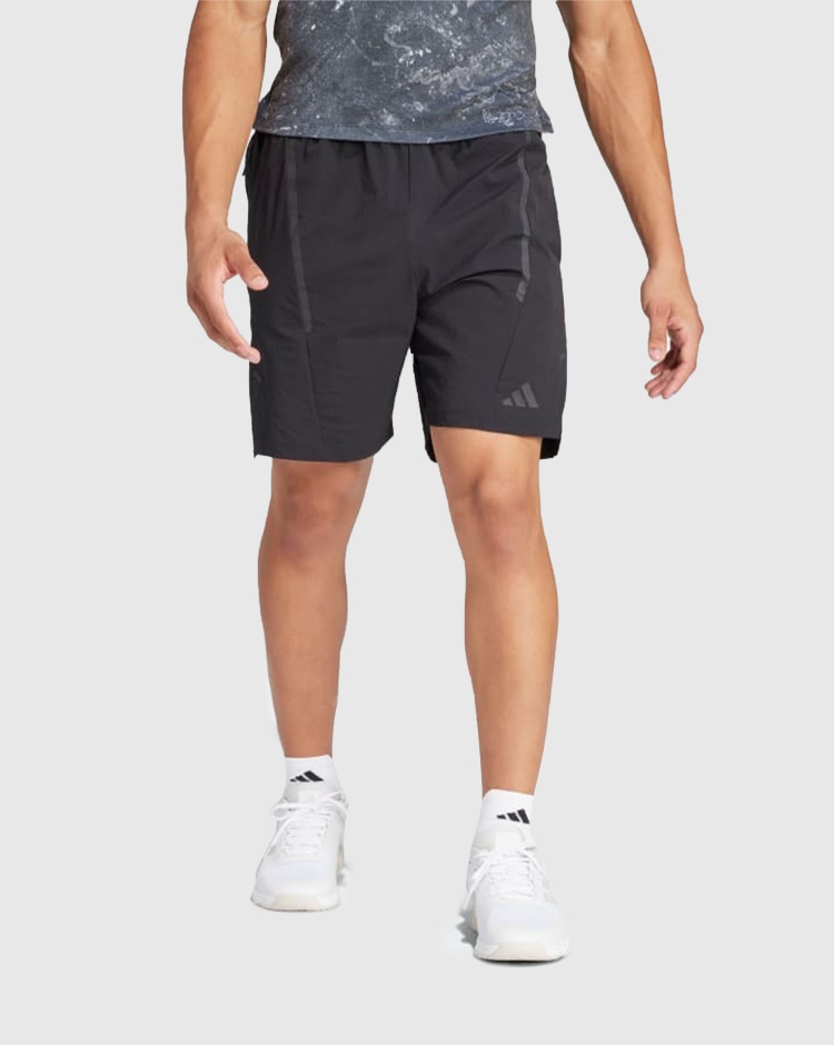Adidas Pantaloncini Designed For Training Adistrong Workout Nero Uomo