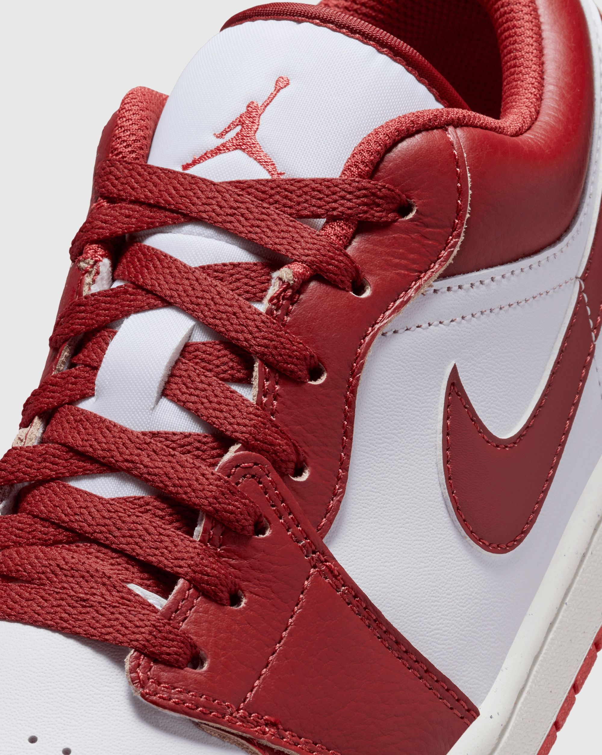 Red air jordan 1 low store