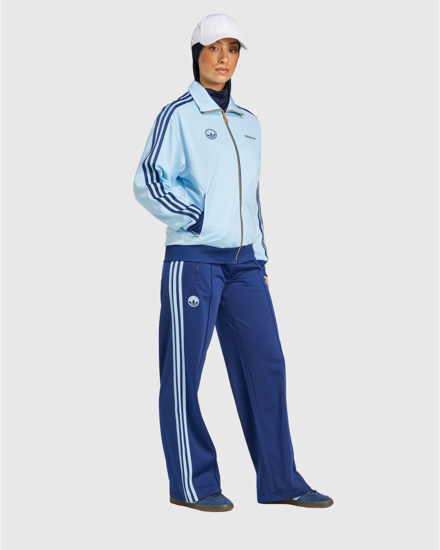 Track pants Firebird Badge Blu Donna Blu Game7Athletics