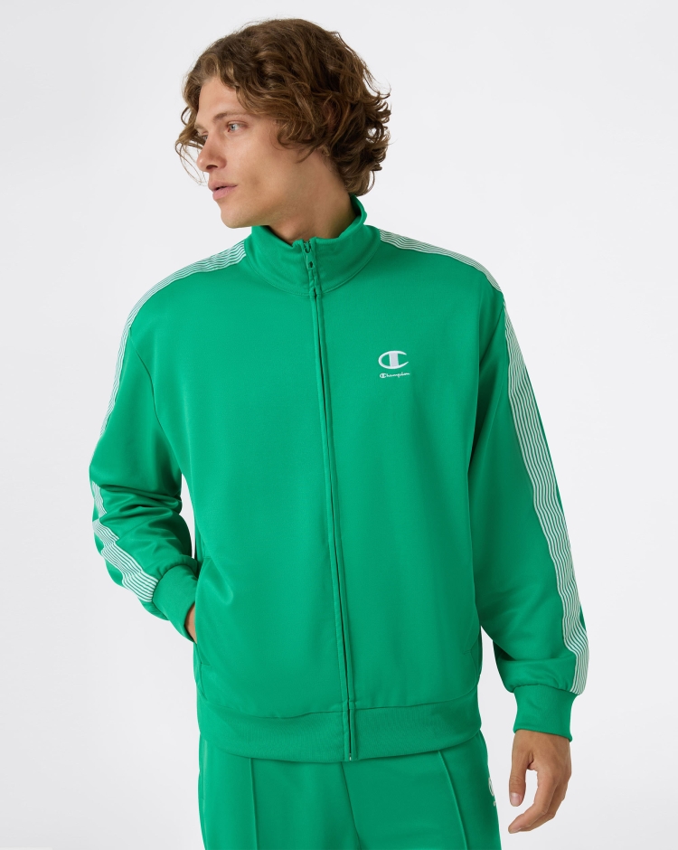 Tuta da Ginnastica Urban Contemporary Verde Uomo