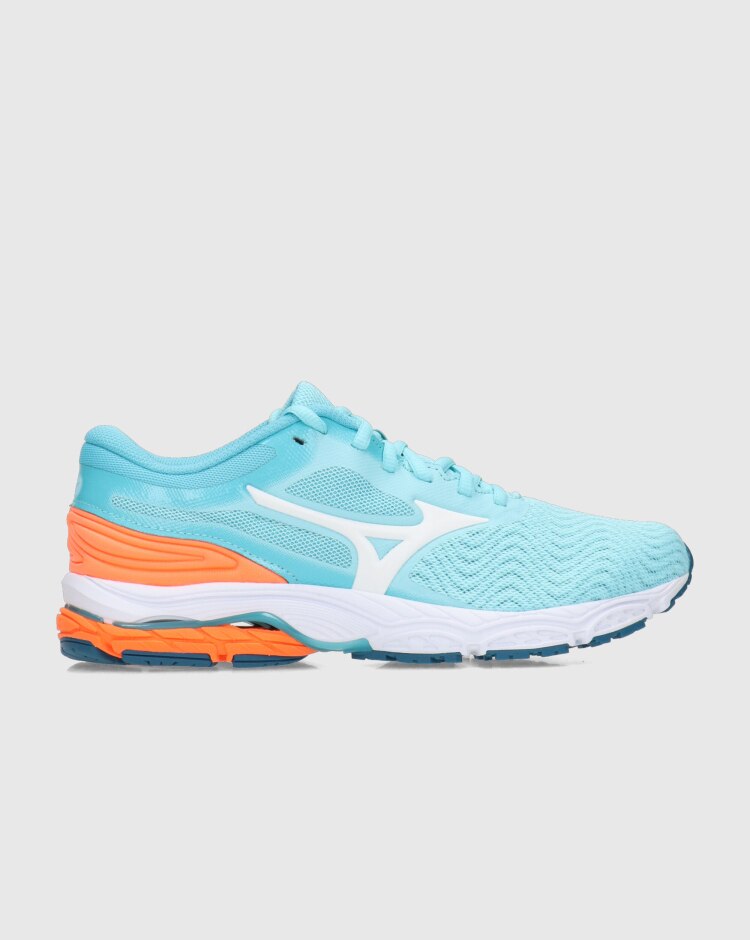 Mizuno Wave Prodigy 4 Blu Donna