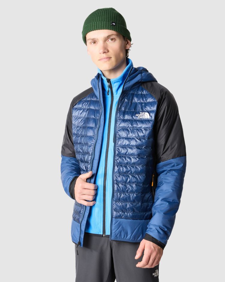 The North Face Giacca Macugnaga Hybrid Insulation Blu Uomo