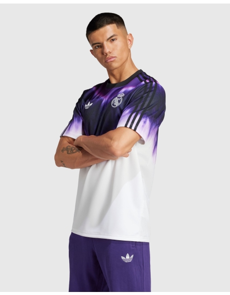 Maglia CNY Real Madrid Bianco Uomo