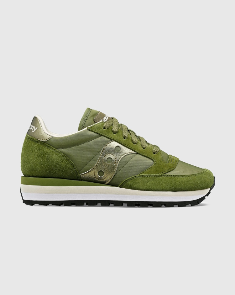 Saucony Jazz Triple Verde Donna