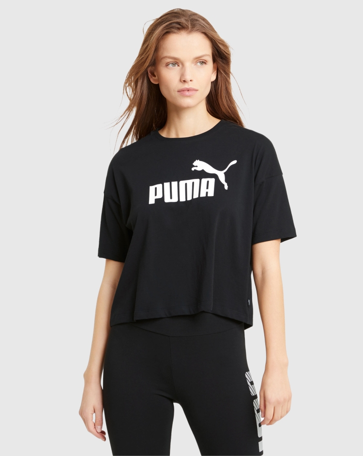 Puma T-shirt Ess Crop Tee Donna